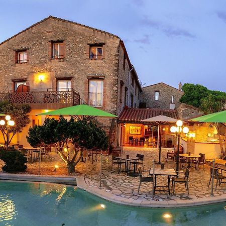 Auberge Du Roua Hotel Argelès-sur-Mer Exterior foto