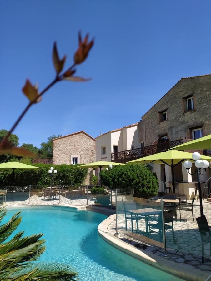 Auberge Du Roua Hotel Argelès-sur-Mer Exterior foto