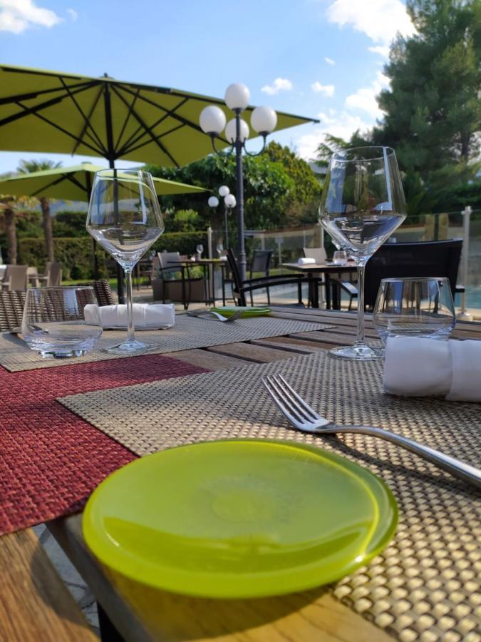Auberge Du Roua Argelès-sur-Mer Exterior foto