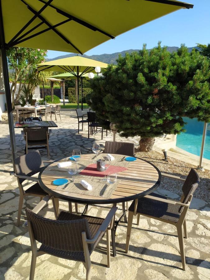 Auberge Du Roua Argelès-sur-Mer Exterior foto