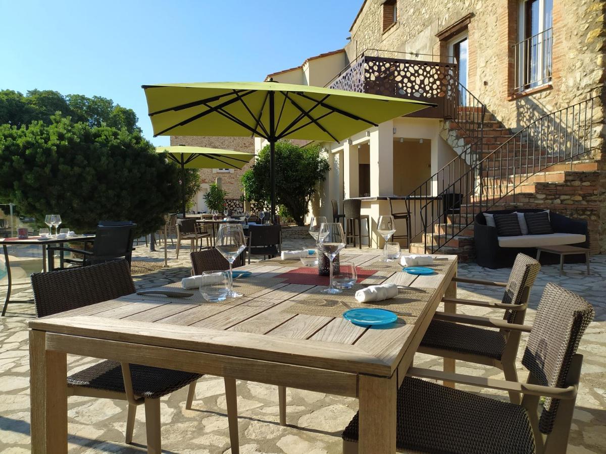 Auberge Du Roua Hotel Argelès-sur-Mer Exterior foto