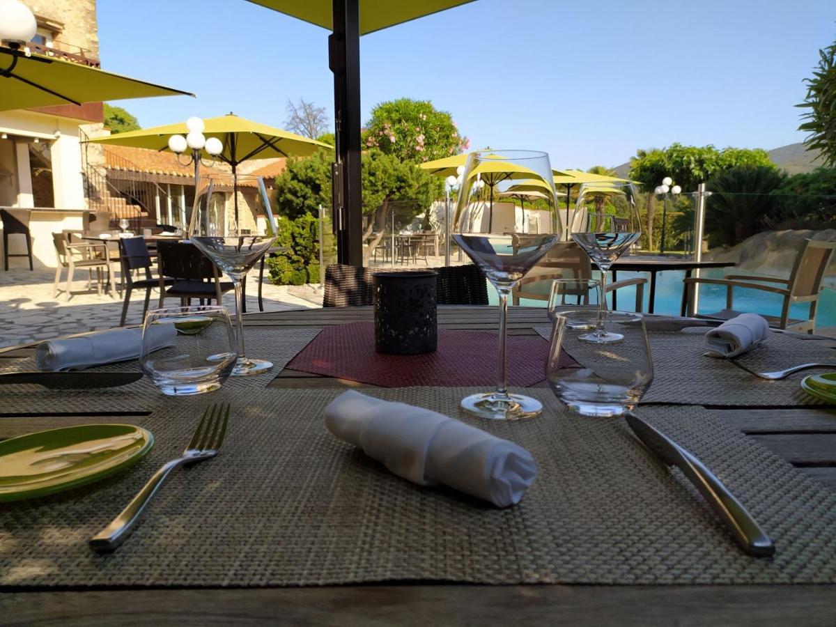 Auberge Du Roua Argelès-sur-Mer Exterior foto