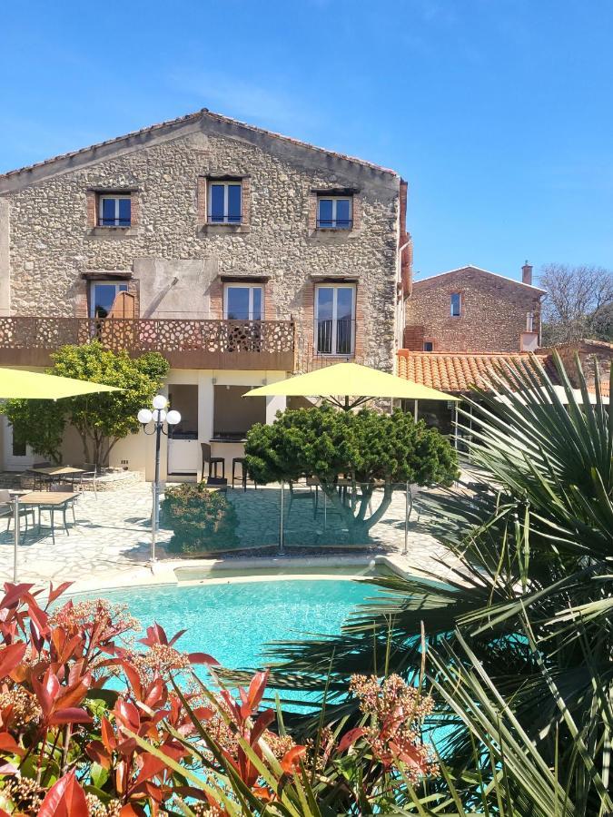 Auberge Du Roua Hotel Argelès-sur-Mer Exterior foto