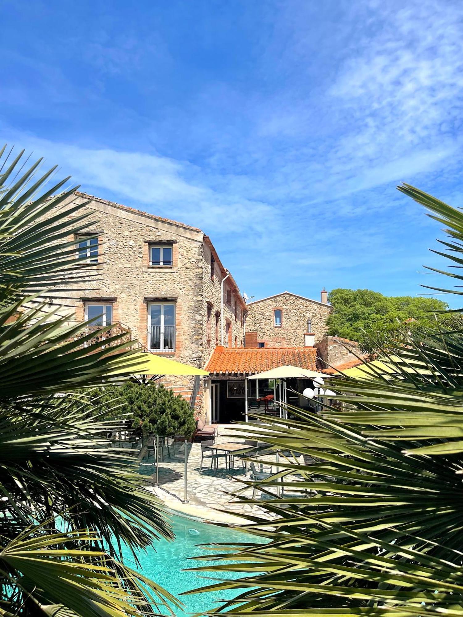 Auberge Du Roua Hotel Argelès-sur-Mer Exterior foto