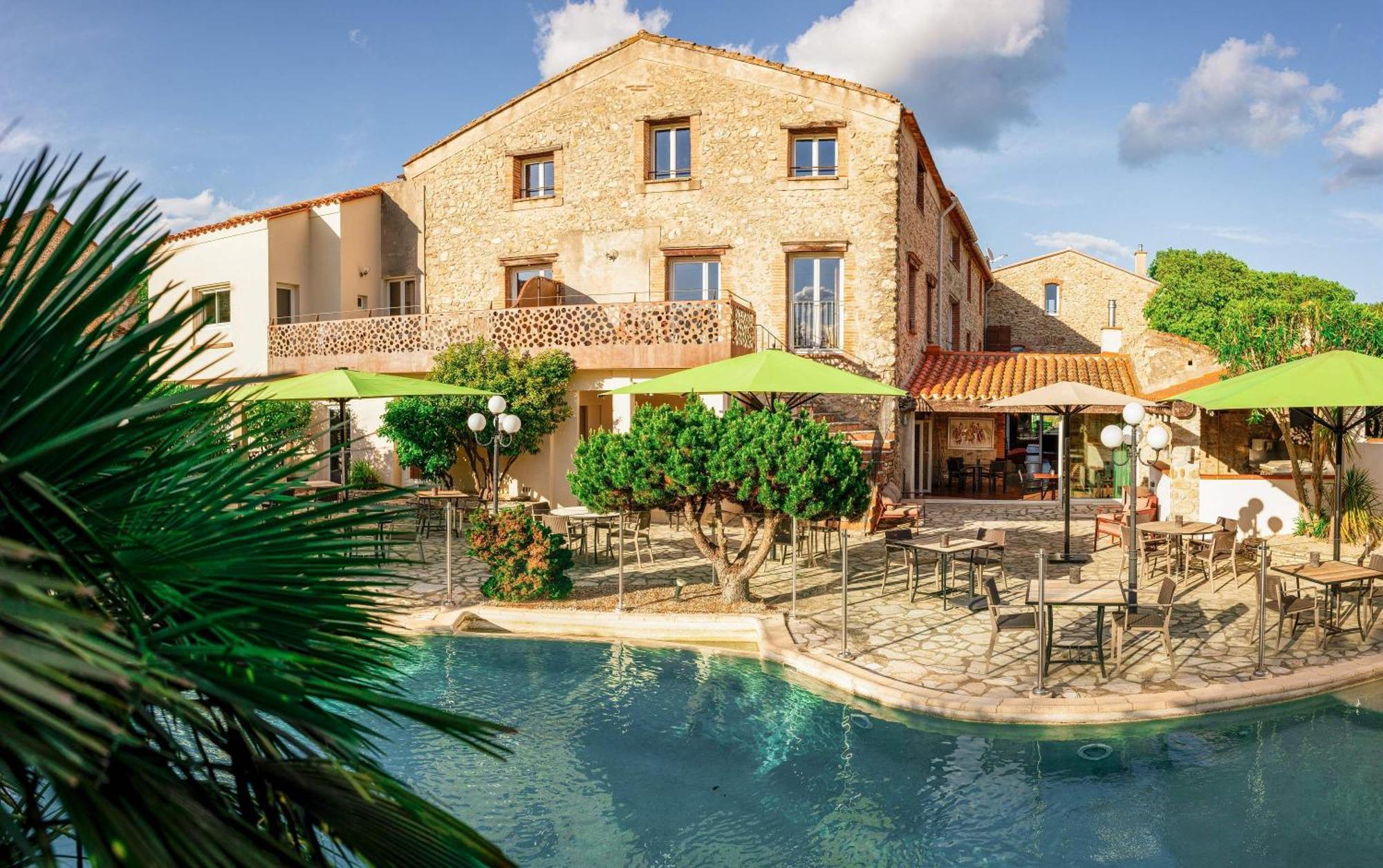 Auberge Du Roua Argelès-sur-Mer Exterior foto