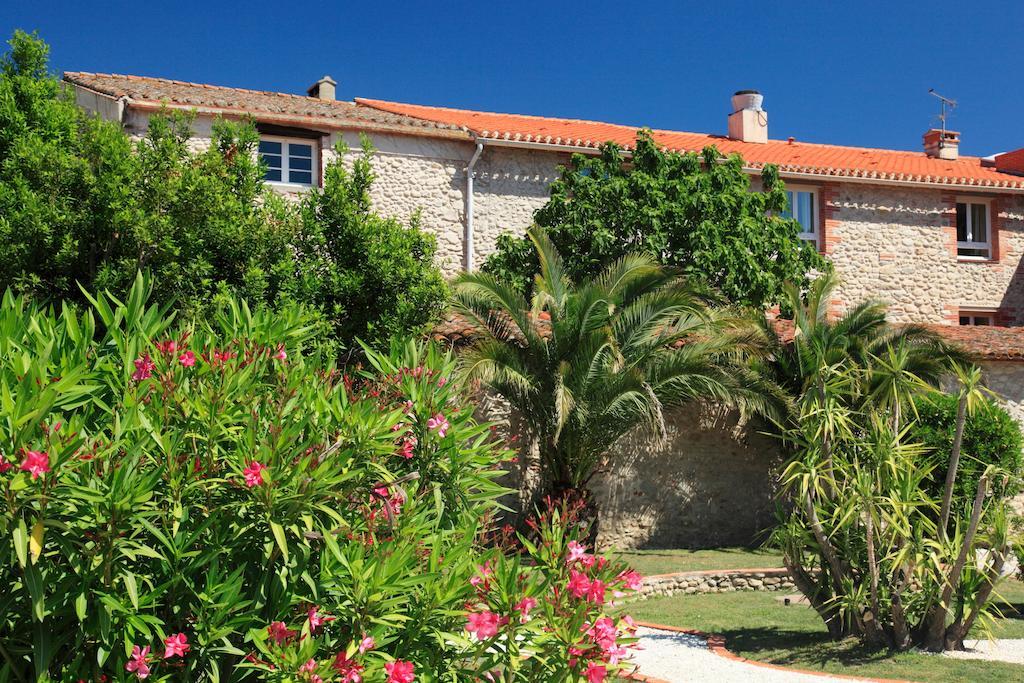 Auberge Du Roua Hotel Argelès-sur-Mer Exterior foto